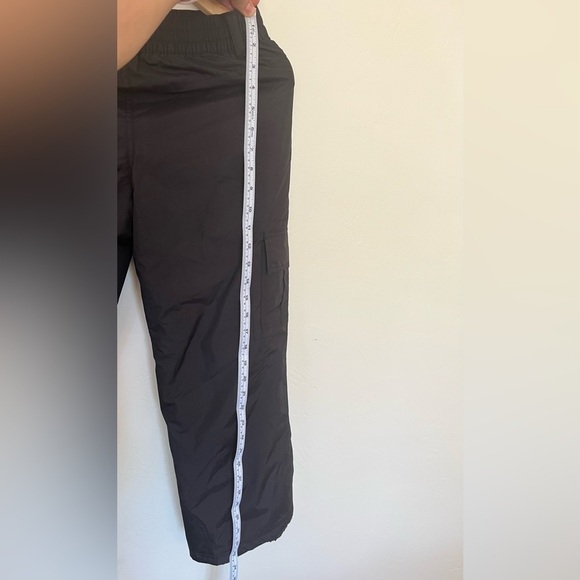 Sport Essentials cargo snow black kids pants size 10. - Picture 8 of 10